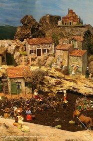 Décembre 2010, Les Saintes Maries de la Mer (FRA,13) , Grande crèche de Noël