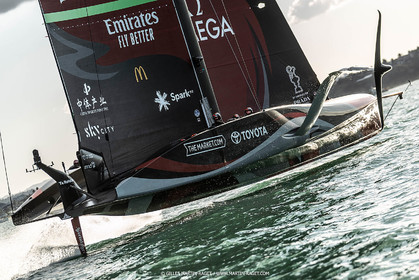 YACHTING - NZL - AMCUP