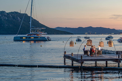 30 08 2018, Porto Vecchio (FRA, South Corsica) Chantier Fountaine-Pajot, Alegria 67
