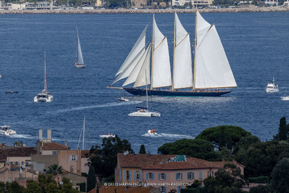 03 10 2025, Saint-Tropez (FRA), LEs VOiles de Saint-Tropez 2025, Race Day 5