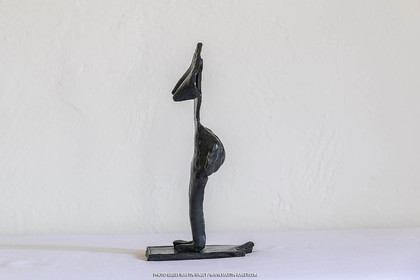 12 07 2020, St Rémy de Provence (FRA, 13) Oeuvre Germaine Richier, Femme Sein, 1955, EA