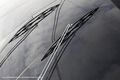 25 02 2011 - La Ciotat (FRA,13) - Super Yachts - Chantier H2X - Cartouche