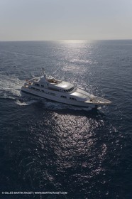 28 07 2007 - St Jean Cap Ferrat - SuperYachts - Motor Yachts - Hampshire