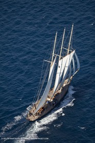 27 09 2010 - Saint Tropez (FRA,83) - Voiles de Saint Tropez - Creole vs Atlantic - Atlantic