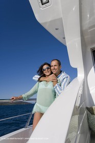 06 09 2007 - Saint Tropez (FRA, 83) - Superyachts - Motoryachts - Mangusta 92 Triple Fun à Saint Tropez