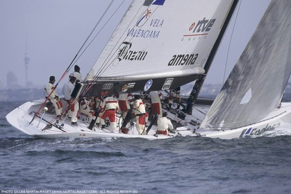 Yacht racing, 30th America's Cup 2000, Auckland (NZL), Desafio Español
