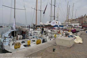 20 03 2015, Saint-Tropez (FRA,83) - 900 Nautiques by SFS, 1 day before start