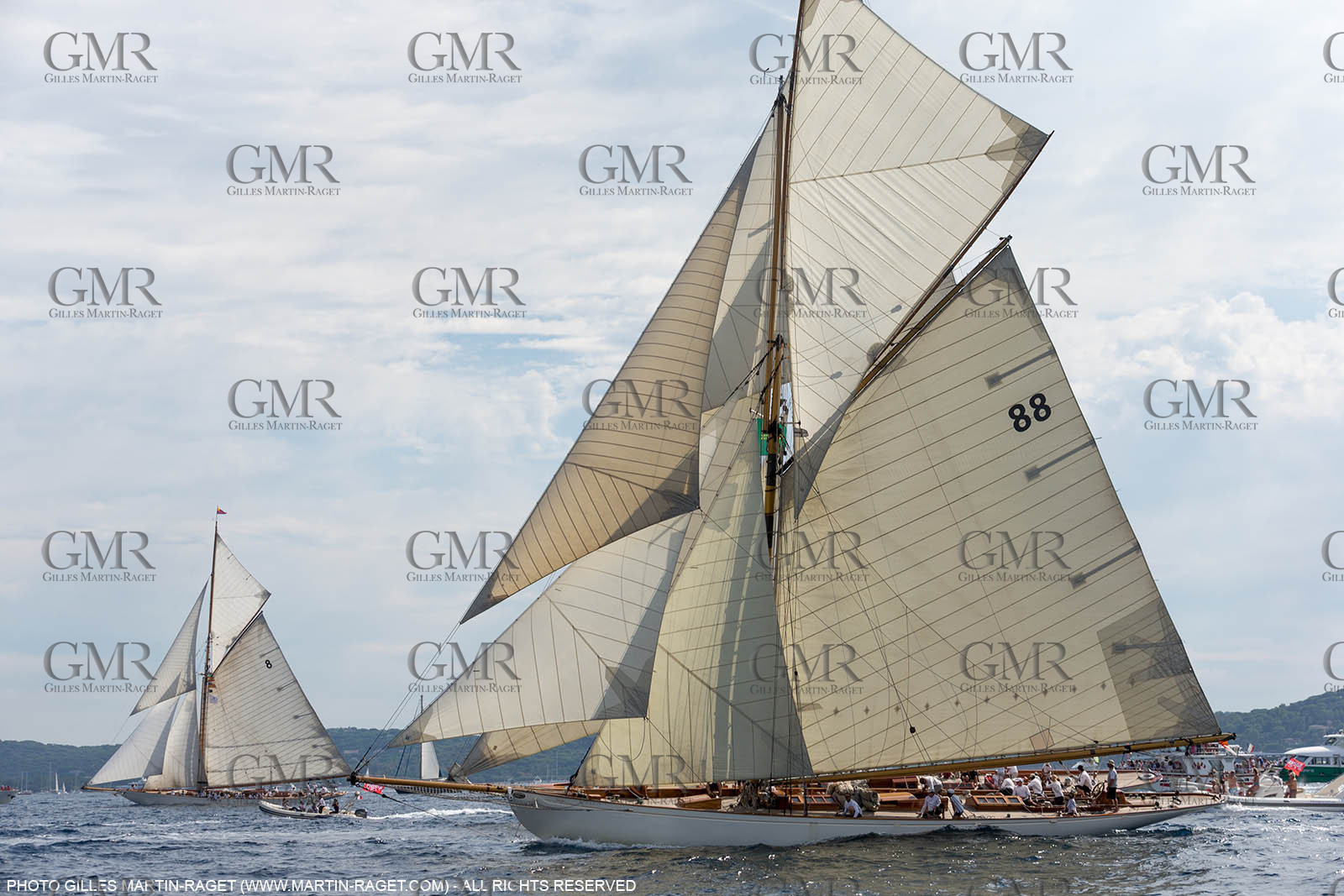 27 09 2016, Saint-Tropez (FRA,83), Voiles de Saint-Tropez 2016, Day 3, Classic Yachts