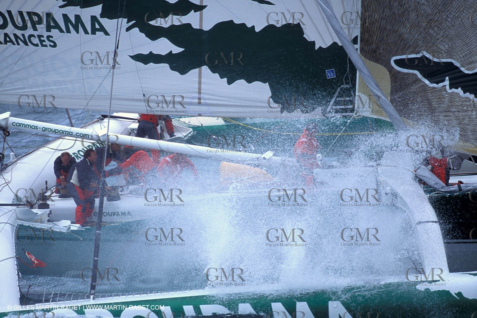 2002 ORMA Multihulls Championship - Lorient Grand Prix