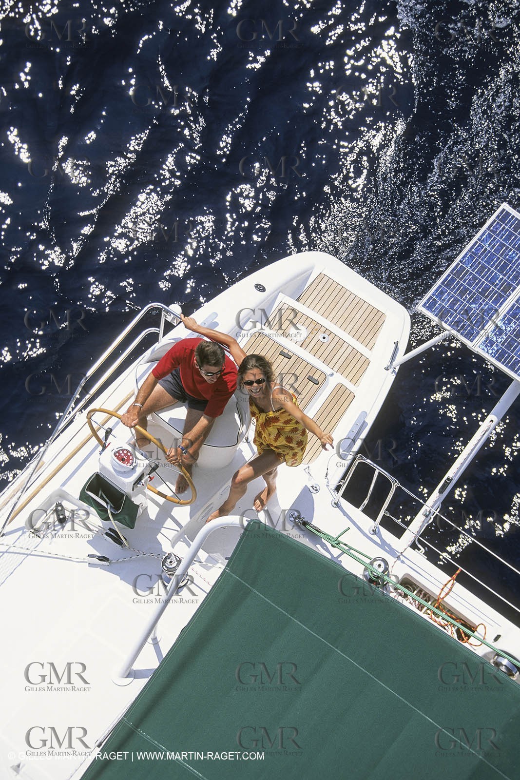 Sailing, cruising, people, couples