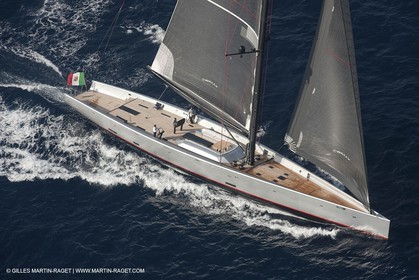 04 10 2009 - Villefranche (FRA,06) - Super Yachts, Wally Yachts - Wally 130