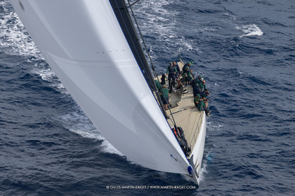 02 10 2025, Saint-Tropez (FRA) Les Voiles de Saint-Tropez 2025, Race Day 4