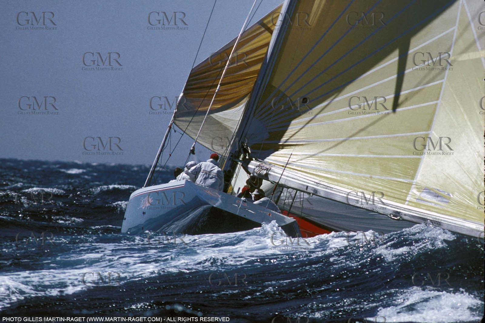 America's Cup, Fremantle 1987 Stars and Stripes