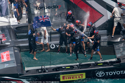26 06 2017 - Bermuda (BDA) - 35th America's Cup 2017 - 35th America's Cup 2017 Presented by Louis Vuitton