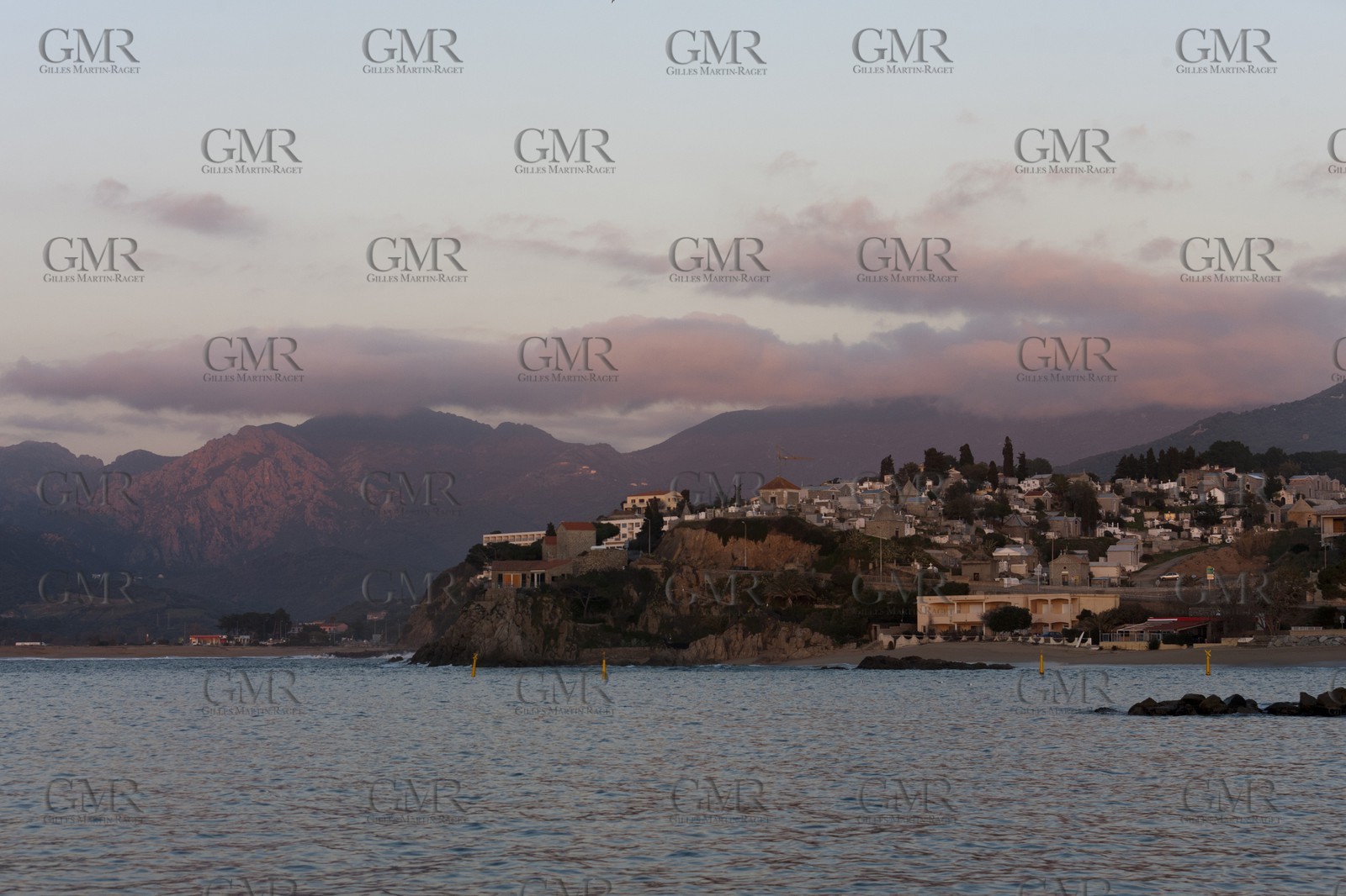 16 02 2012 - Propriano (FRA, Corse) -  La Méridionale shipping company- Piana at Propriano