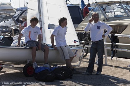 22 04 2009 - Semaine Olympique Française 2009 - Jour 4