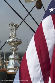 19 08 2013 - San Francisco (USA,CA) - 34th America's Cup - Louis Vuitton Cup Final, Day 3