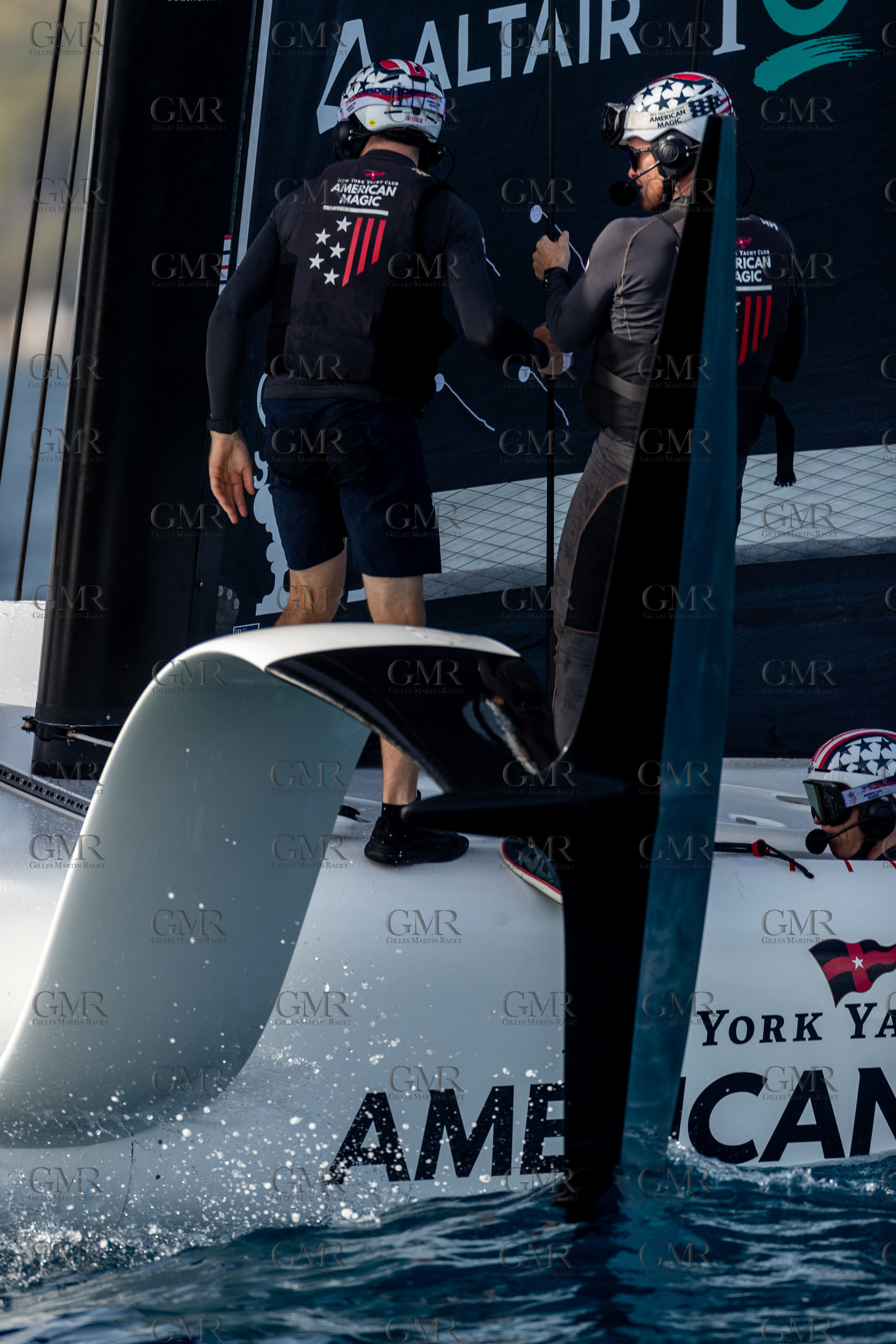 16 09 2023, Vilanova i La Geltru (ESP), 37th America's Cup, 1st Preliminary Regatta, Race Day 2