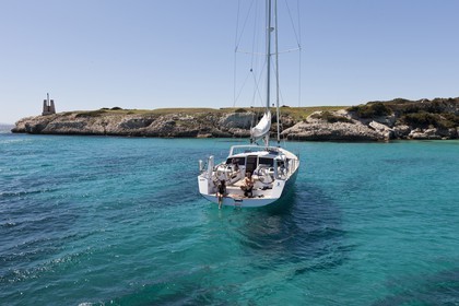 02 05 2012 - Bonifacio (FRA, Corsica) - Chantier Beneteau - Sense 55