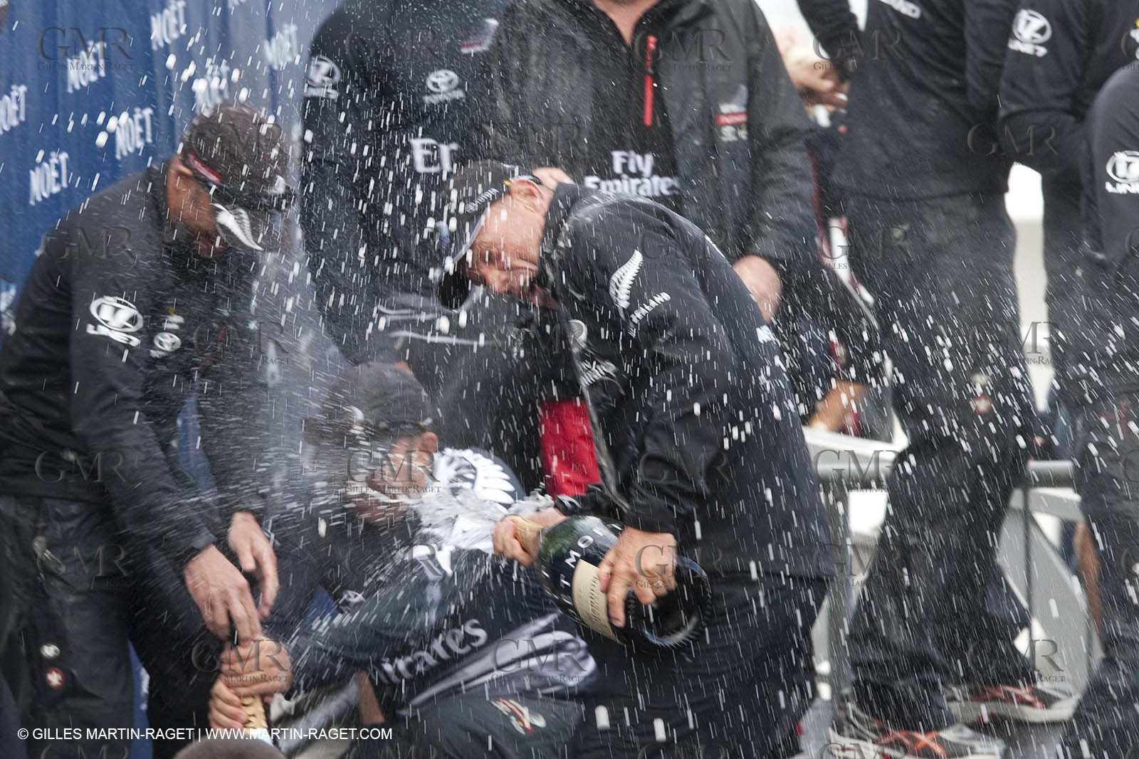 14 02 2009 - Auckland (NZL) -  Louis Vuitton Pacific Series -  Racing Day 14 - Challenger final