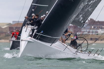 22 07 2025, Cowes (UK, IOW), Admiral's Cup 2025, Inshore Races 1 & 2,