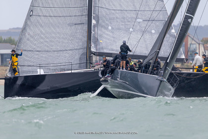 22 07 2025, Cowes (UK, IOW), Admiral's Cup 2025, Inshore Races 1 & 2,