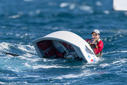 10 04 2016, Marseille (FRA,13), SNIM Dériveurs, Day 1