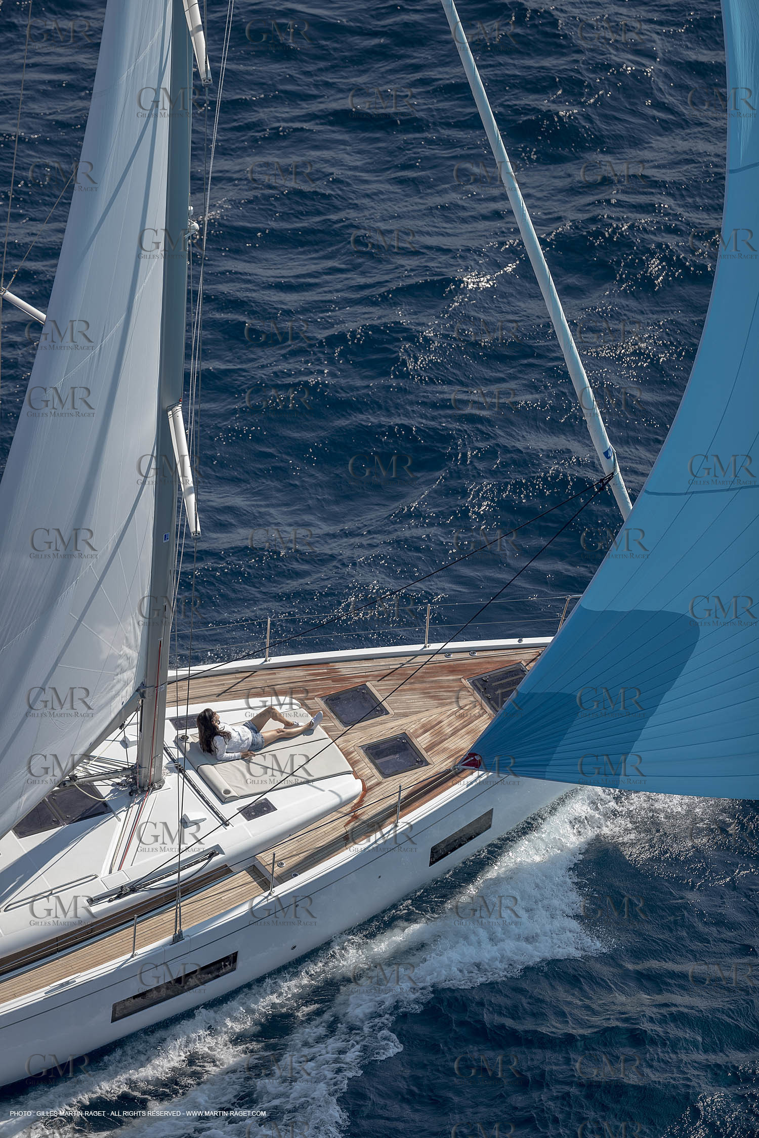 07 07 2020, Marseille (FRA,13) Beneteau Oceanis Yacht 54