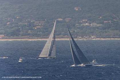 29 09 2014, Saint-Tropez (FRA,83), Voiles de Saint-Tropez 2014, Day 1,