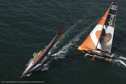 Volvo Ocean Race 2014-2015 - Abu Dhabi Ocean Racing - Team Alvimedica - Lisbon (POR) - 25 04 2014