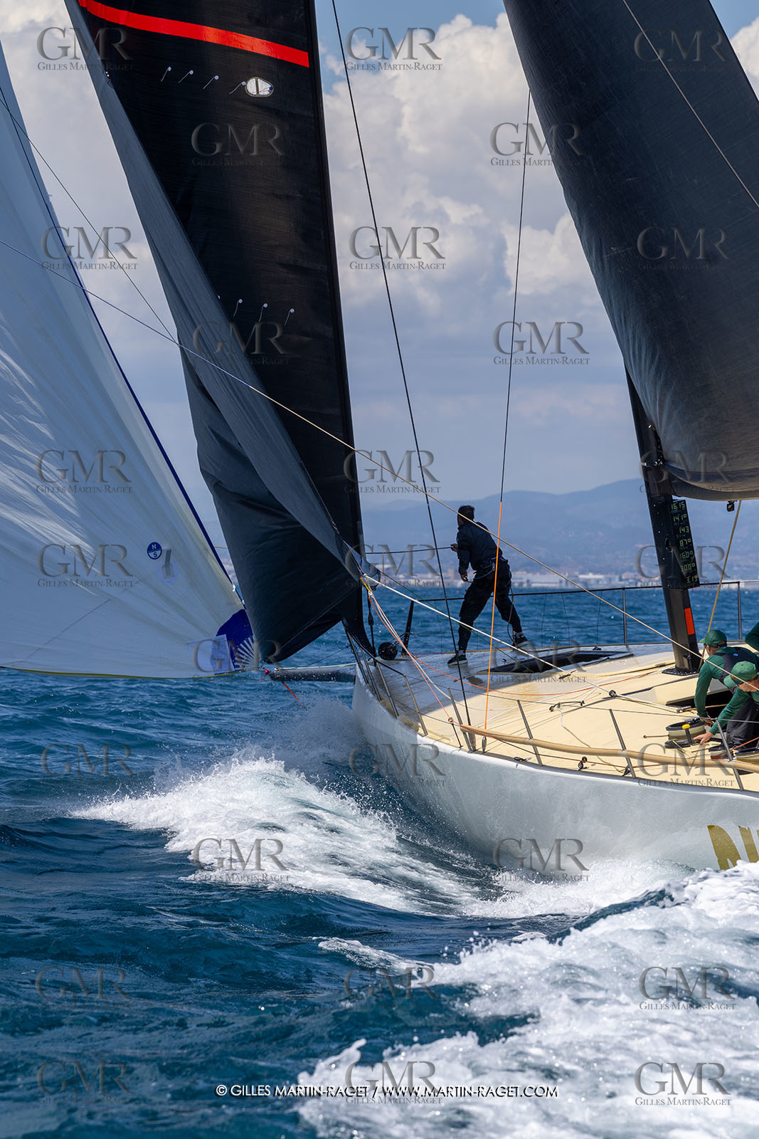 23 05 2025, Valencia (ESP, Wally Yachts, WallyRocket 71 (Django 7x)