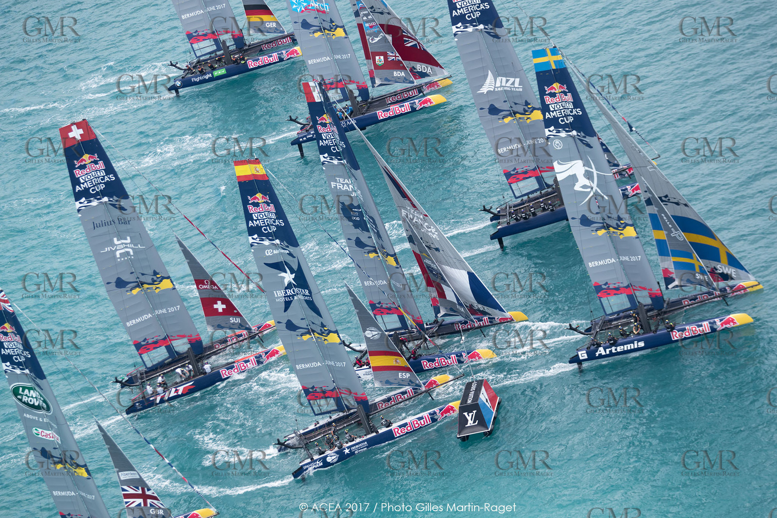 21 06 2017 - Bermuda (BDA) - 35th America's Cup 2017 - Red bull America's Cup Final