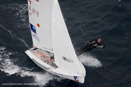 26 04 2007 - 2007 Semaine Olympique Française - Hyères (South of France) - Day 5 - Team France - 470 Femme - Petitjean-Douroux