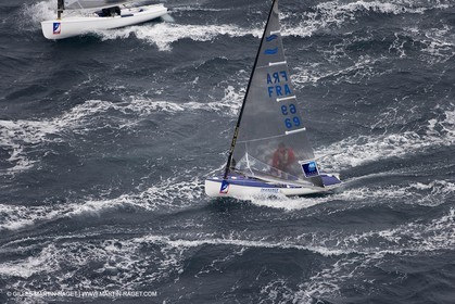 26 04 2007 - Semaine Olympique Française 2007 - Hyères - Jour 5 - Team France - Finn - Lobert Jonathan