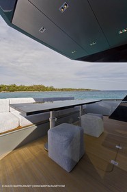 29 09 2007 - St Jean Cap Ferrat - Wally Yachts - Wally Power 70 - Lau Lau