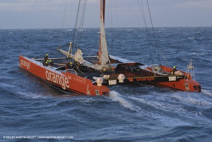 Orange 1 - Jules Verne Trophy 2001