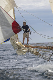 29  2022, Saint-Tropez (FRA,83), Les Voiles de Saint-Tropez 2022, journée des défis