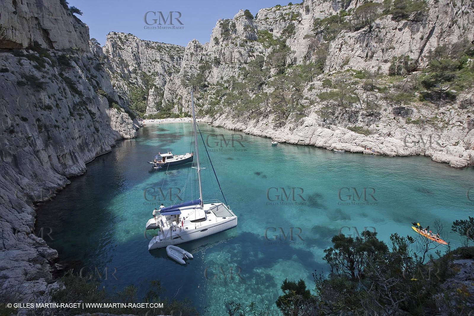06 05 2009 - Marseille (FRA, 13) - Les Calanques - En Vau