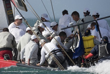 05 02 2009 - Auckland (NZL) - Louis Vuitton Pacific Series - Racing Day 5 - Round Robin 2