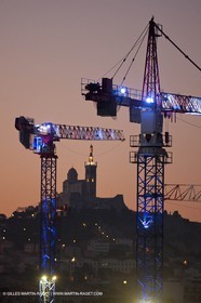 17 02 2012 - Marseille (FRA,13) - Arrivée dans le port de marseille à bord du Piana (Cie La Méridionale)