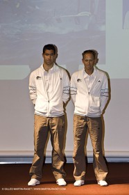 26 05 2008 - Paris (Fra, 75) - Présentation of the French olympic Team for Pekin 2008