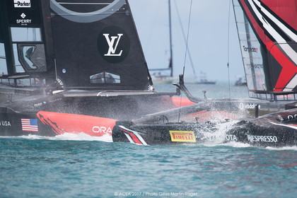 17 06 2017 - Bermuda (BDA) - 35th America's Cup 2017 - 35th America's Cup Match Presented by Louis Vuitton, Race day 1
