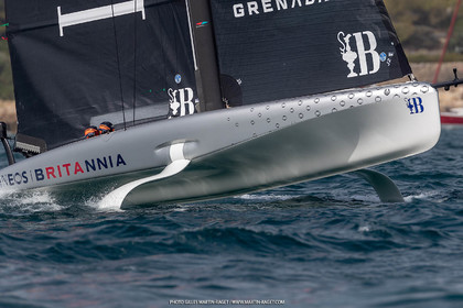 15 09 2023, Vilanova i La Geltru (ESP), 37th America's Cup, Preliminary Regatta N° 1, Race Day 3