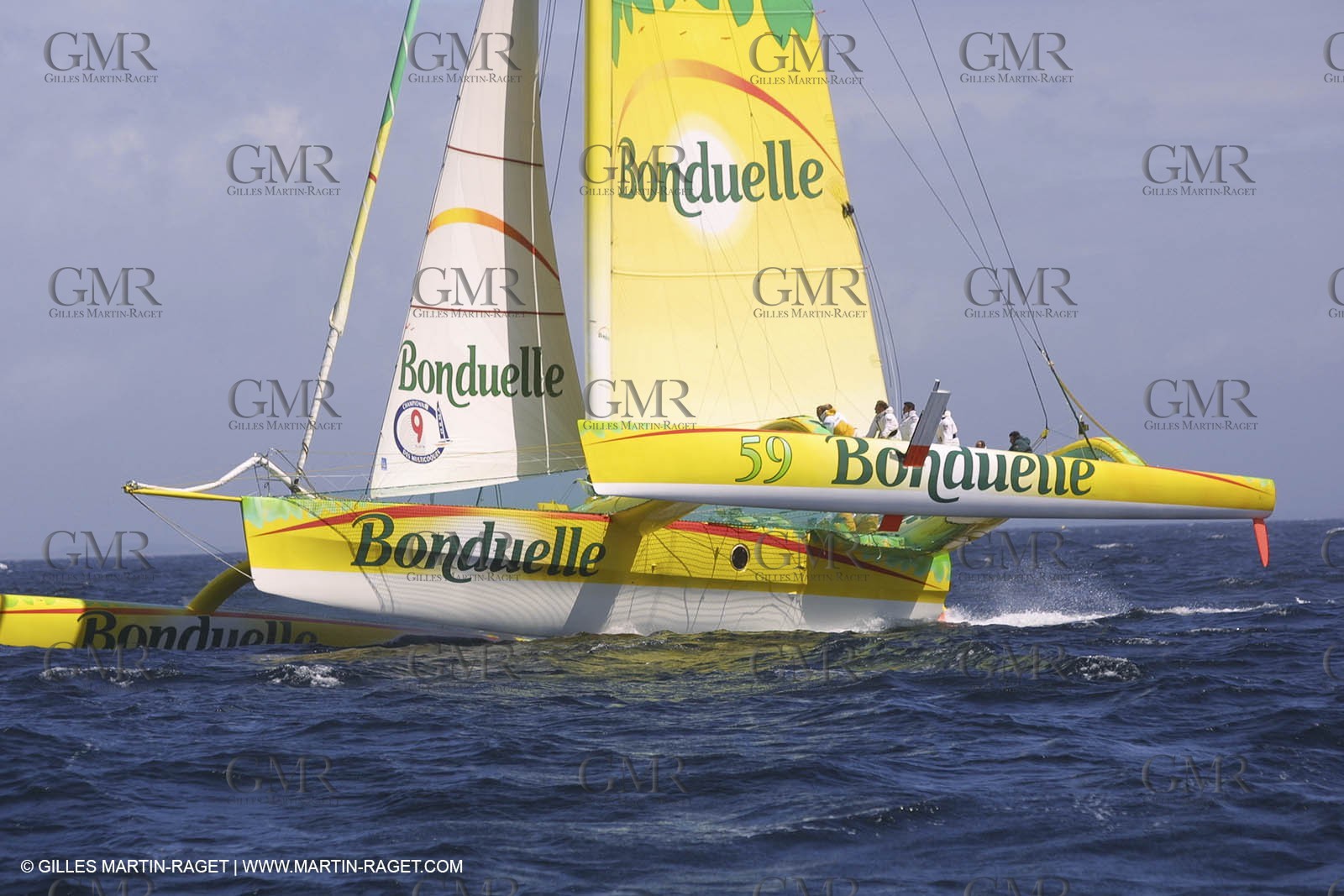 2002 ORMA Multihulls Championship - Lorient Grand Prix