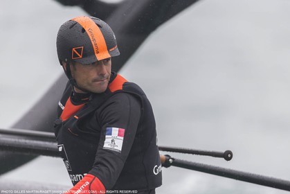 24 07 2015, Portsmouth (GBR), 35th America's Cup, Louis Vuitton America's Cup World Series Portsmouth 2015, Official Training 2