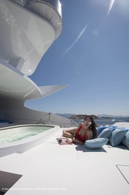 18 08 2011 - La Maddalena (ITA, Sardinia) - Motor yacht Inception