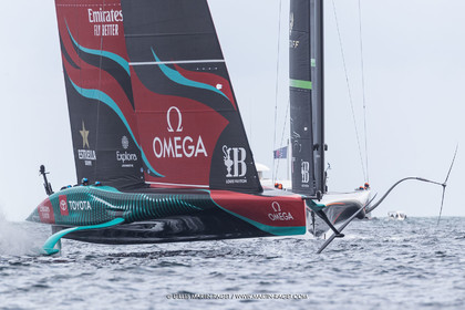 12:10 2024, Barcelona (ESP), Louis Vuitton 37th America's Cup, Final Match, Race Day 1, Race 1