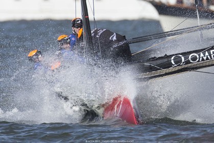 29 08 2015, Göthenburg, (SWE), 35th America's Cup, Louis Vuitton America's Cup World Series Göthenburg 2015, Race Day 1