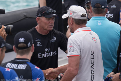 26 06 2017 - Bermuda (BDA) - 35th America's Cup 2017 - 35th America's Cup 2017 Presented by Louis Vuitton