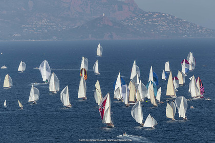 03 10 2023, Saint-Tropez (FRA,83), Les Voiles de Saint-Tropez 2023, Race Day 3